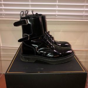 Balmain x H&M Military Boots Men’s sz. 9
